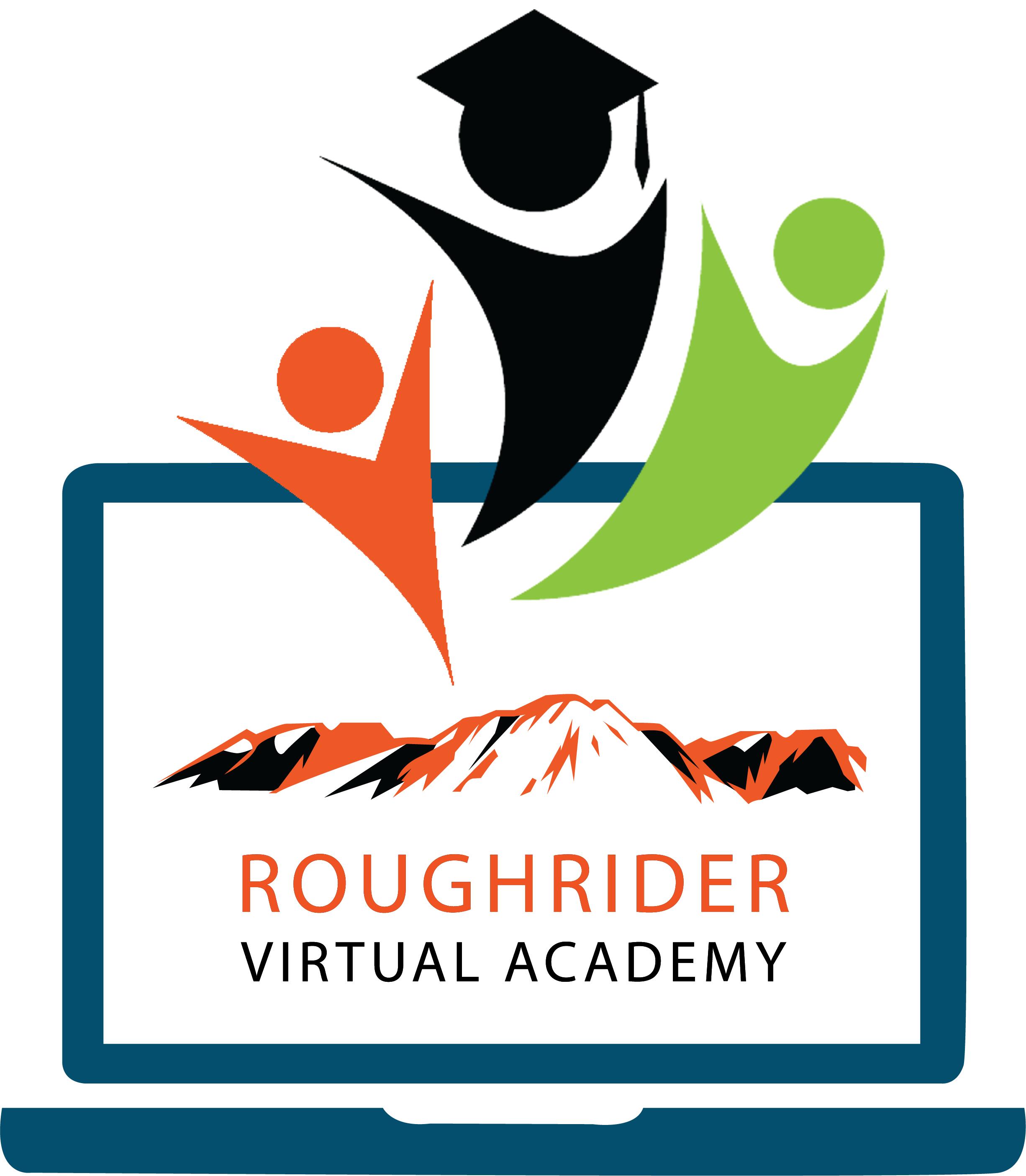 Roughrider Virtual Academy Logo