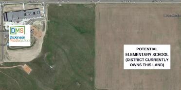 Potential New Elementary School (District currently owns this land)