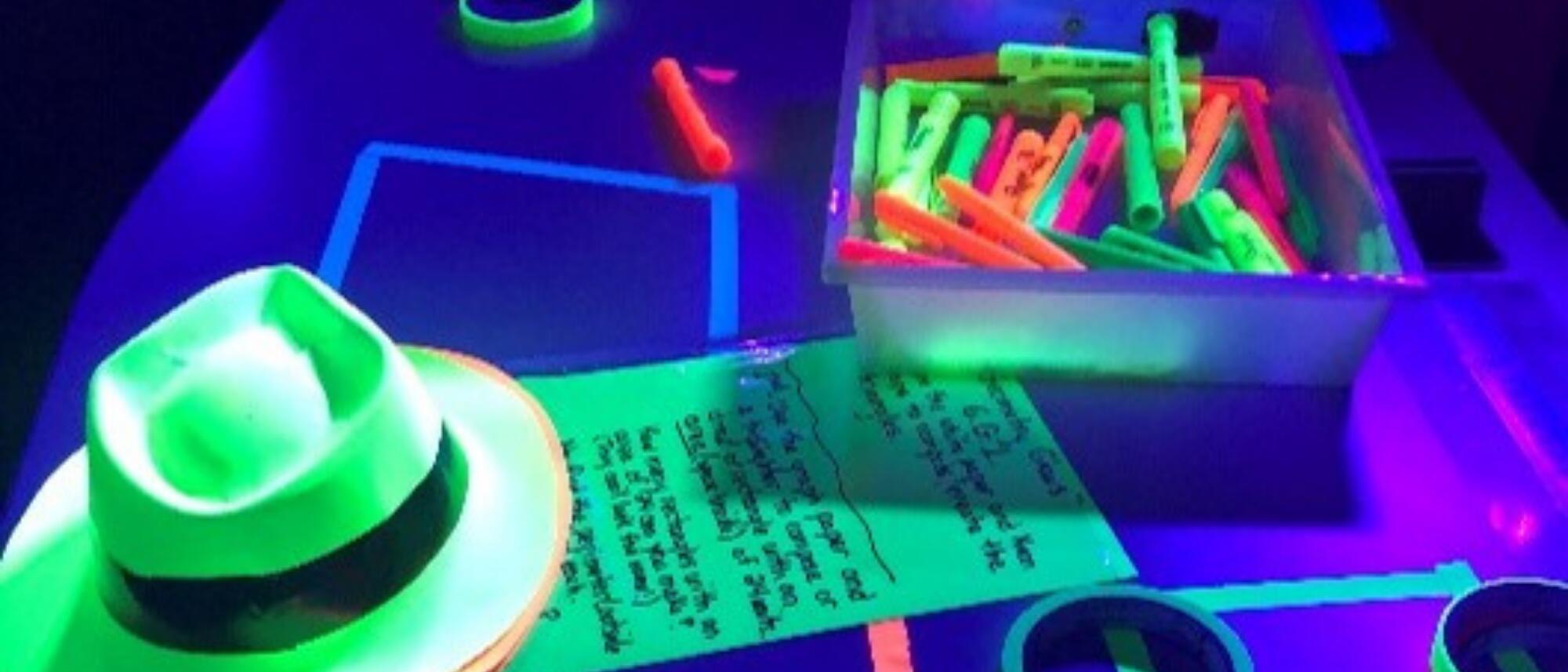 Section4 Glow Classroom example