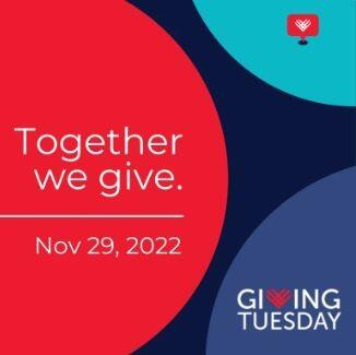 Together we give. November 29, 2022
