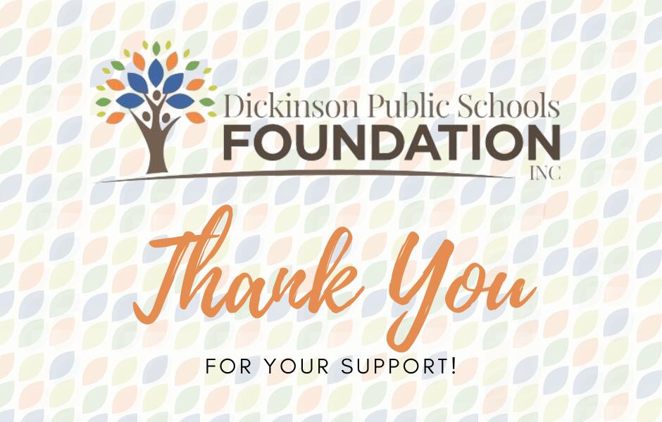 DPS Foundation Thank You for your support