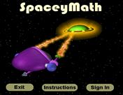 Spacey Math Screenshot