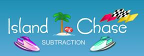 Island Chase Subtraction Screenshot