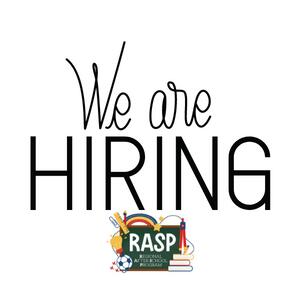 We are hiring RASP