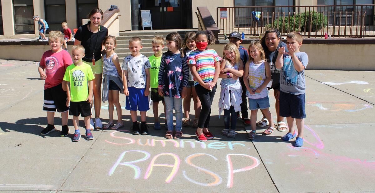 Summer RASP students and mentors