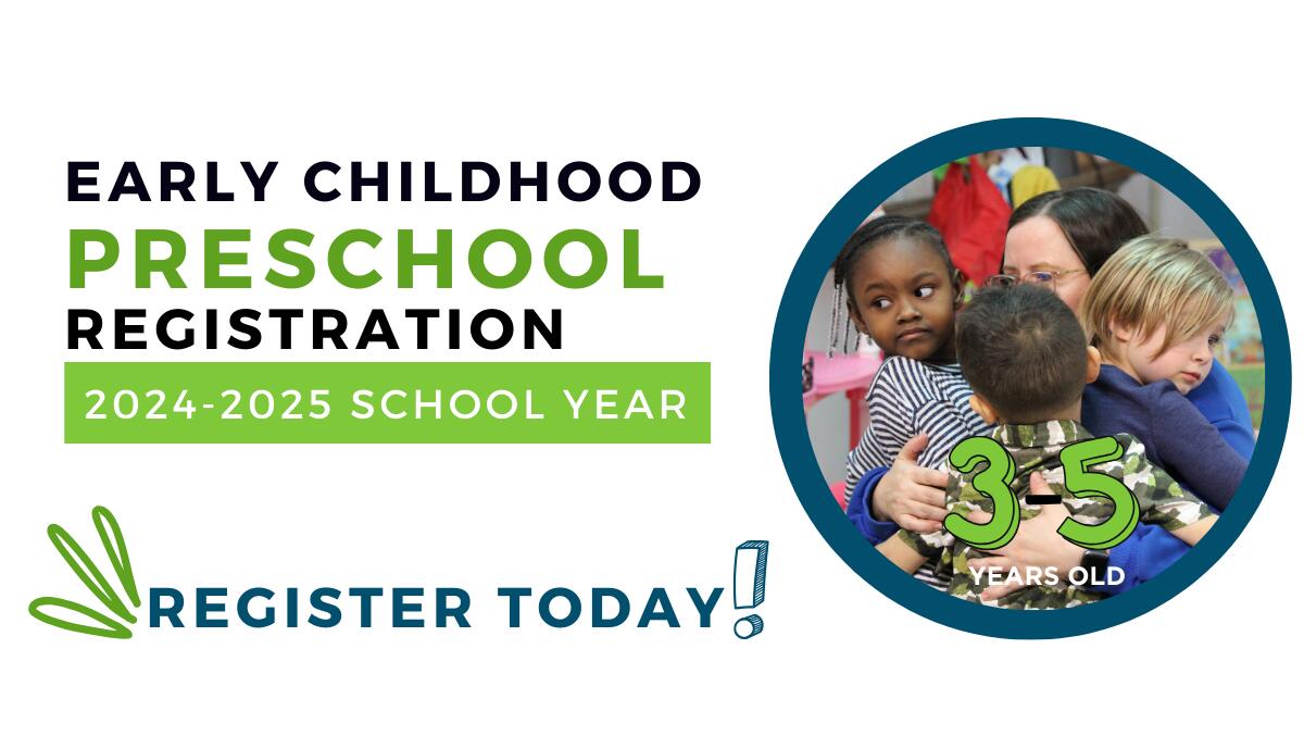 Registration is now open for the 2024-2025 school year!
