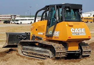 Picture of a skidsteer