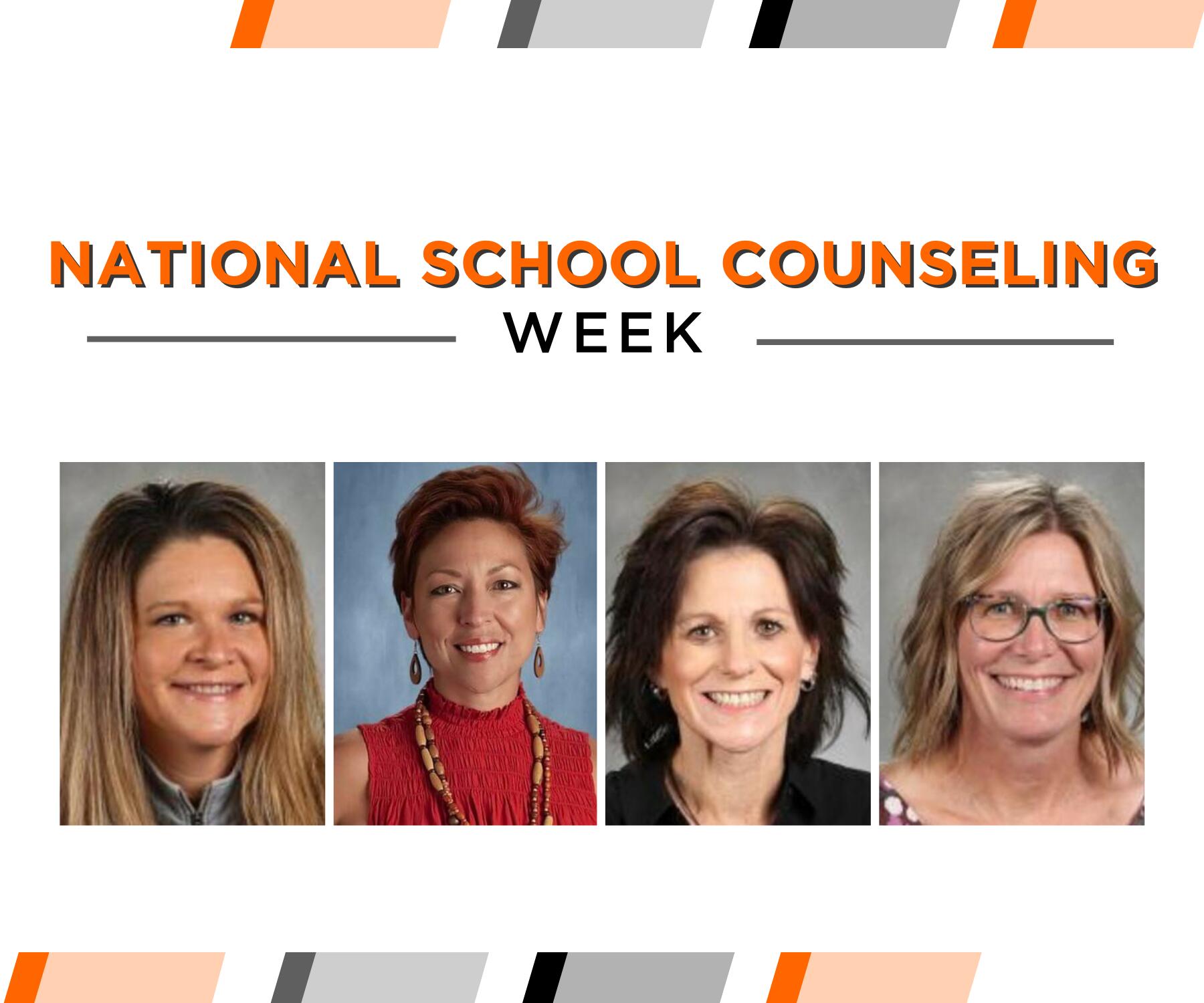 DHS Counselors:Trista Fisher, Shannon Krueger, Cherie Mack, Amy Schye