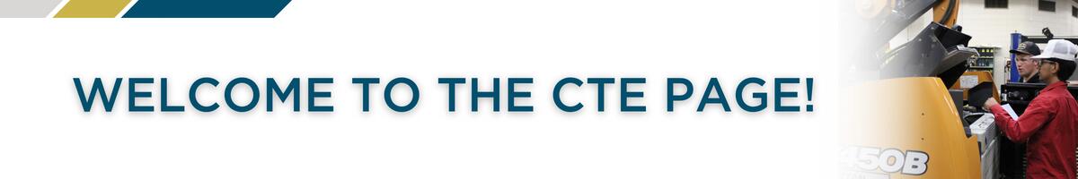 Welcome to the CTE page