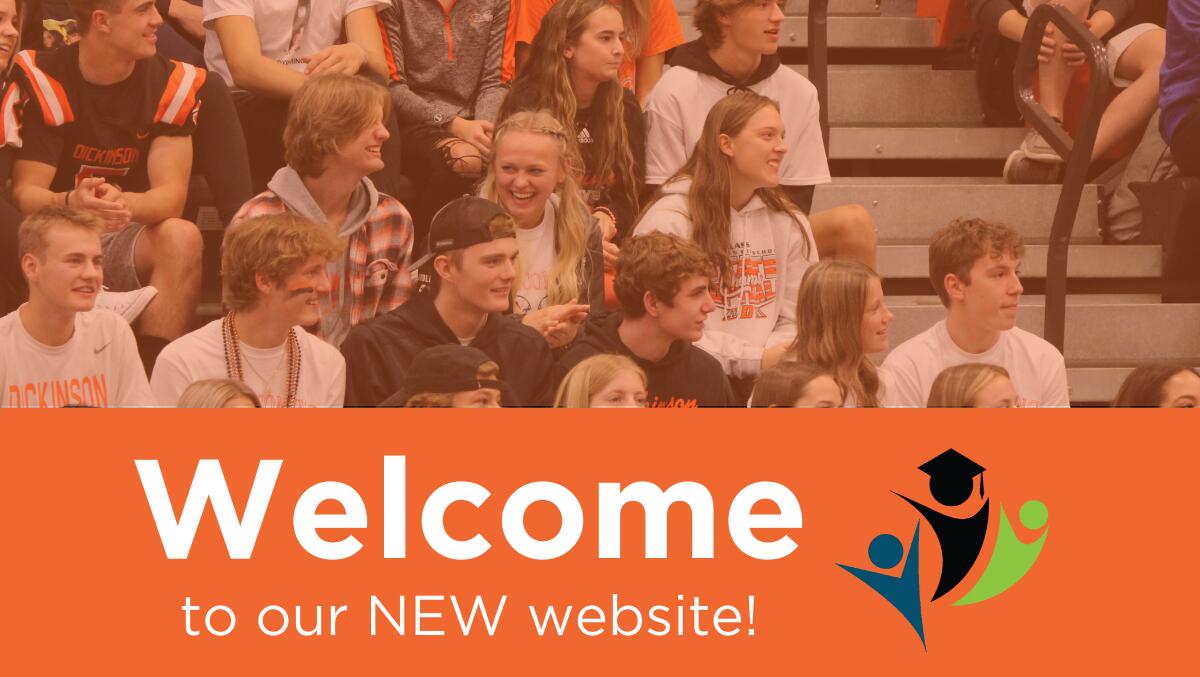 DHS Welcome to the new site banner