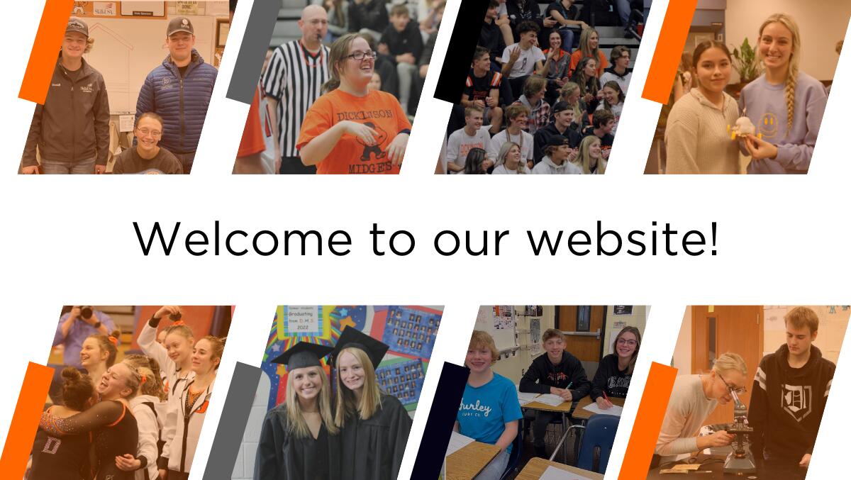 Welcome to our website banner