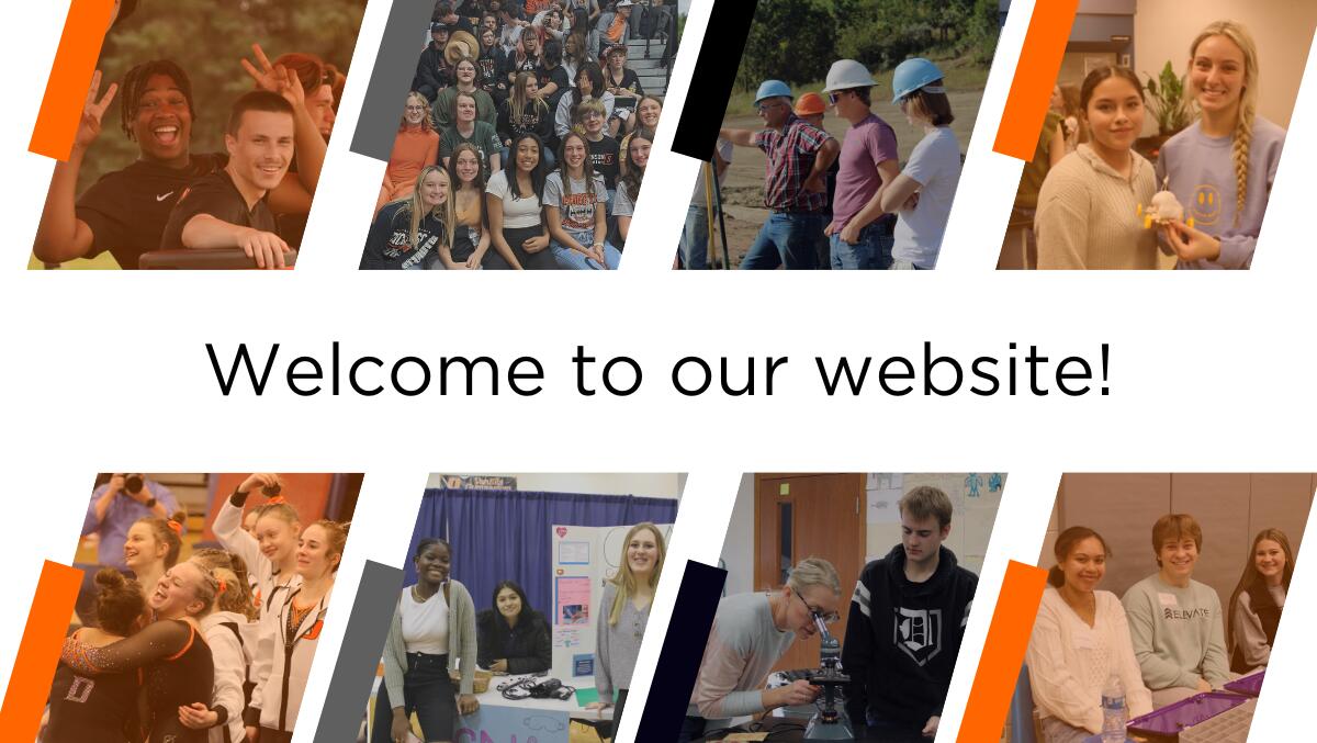 Welcome to our website banner