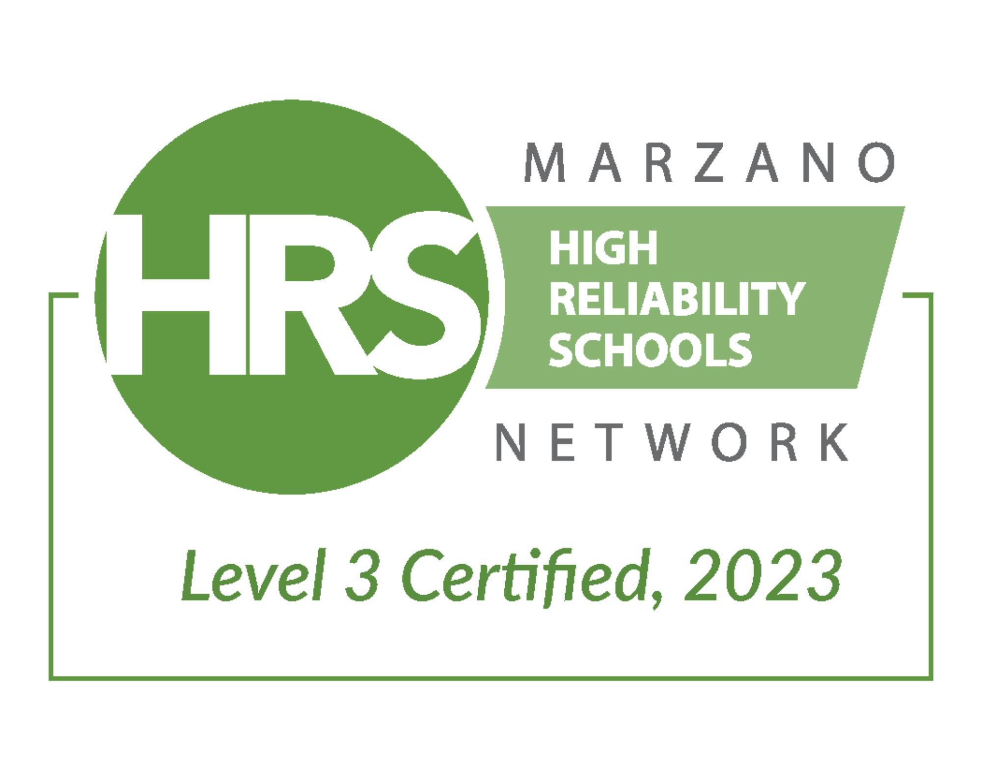 HRS Level 3 Logo