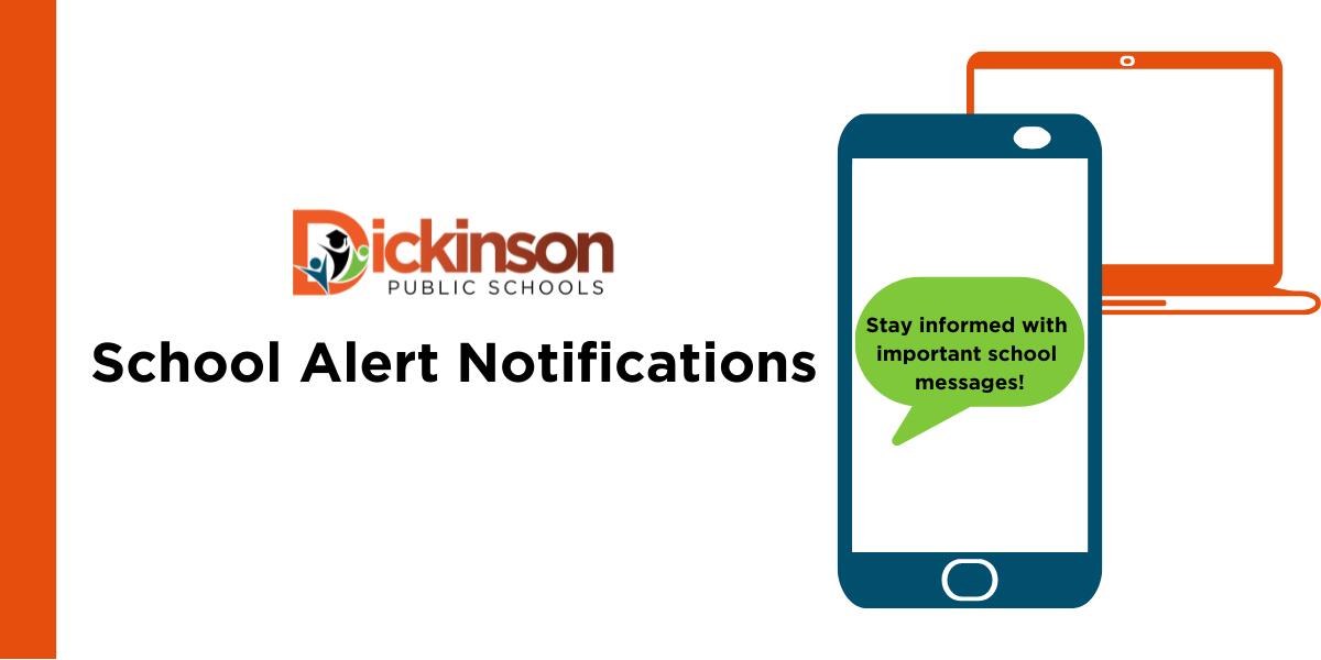 School Alert Notifications - Stay informed with  important school  messages!