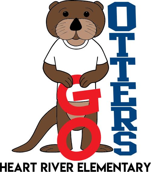Heart River Otters logo