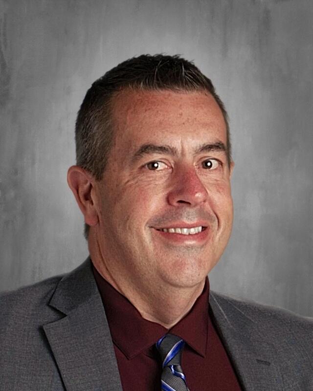 Headshot of Principal Randy Muffley