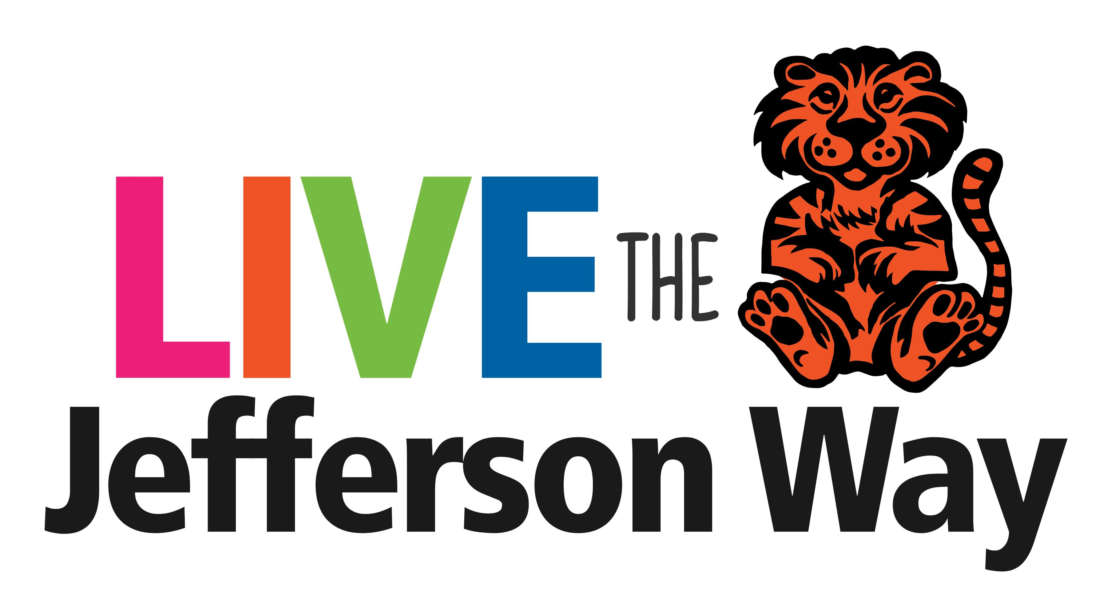 Live the Jefferson Way logo