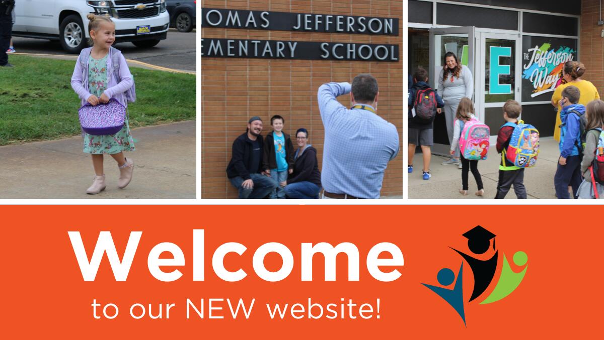 Welcome to Our New Website Banner