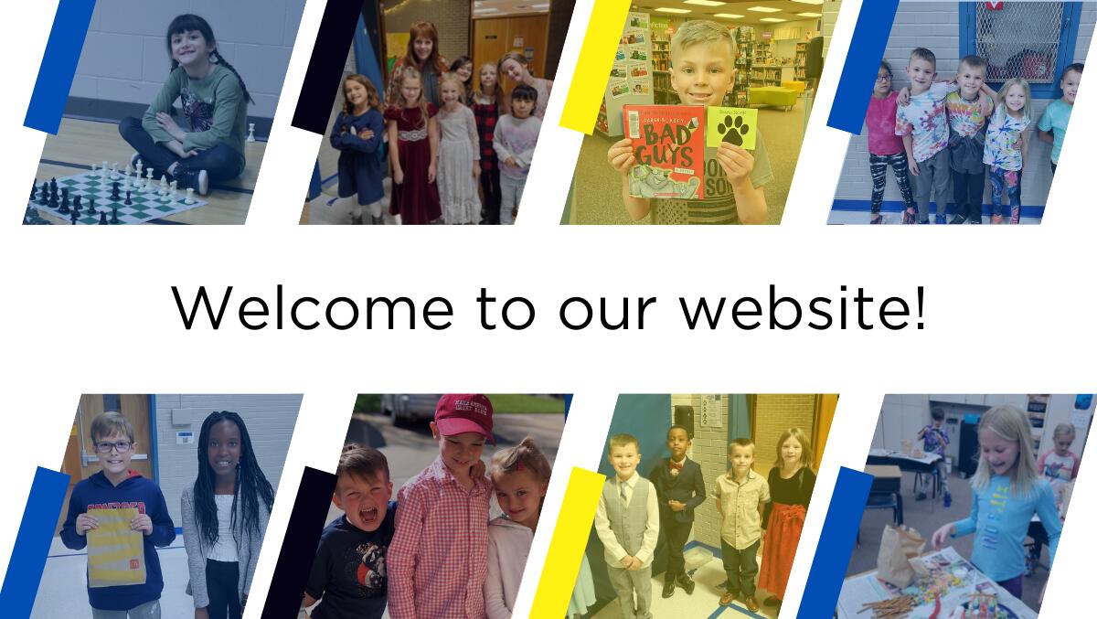 Welcome to Our Website Banner