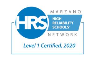 HRS Level 2 Certified 2020 logo